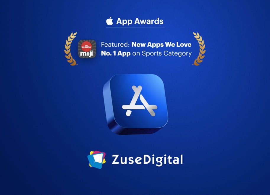 ZuseDigital Awarded No 1 App on Appstore by Apple