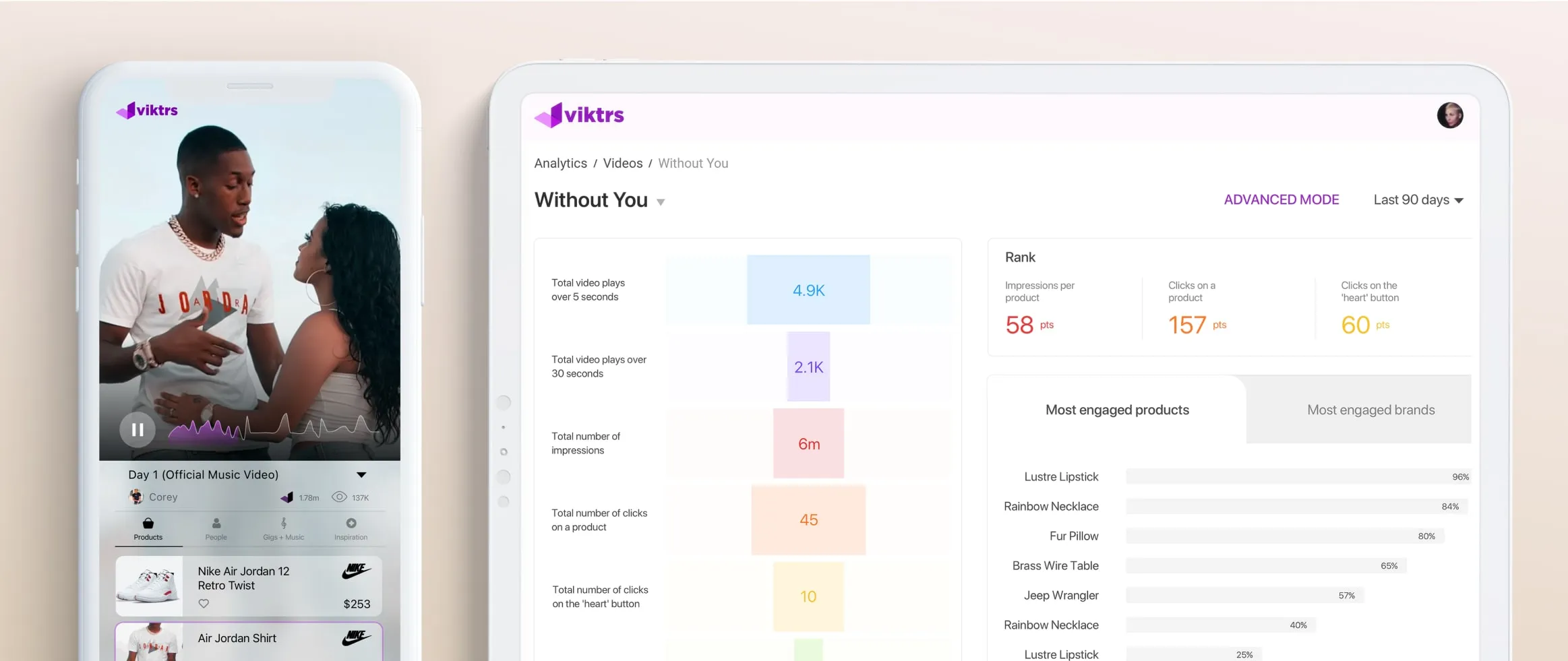 Viktrs Case Study Web Apps Case Study Viktrs by Zuse Digital Image