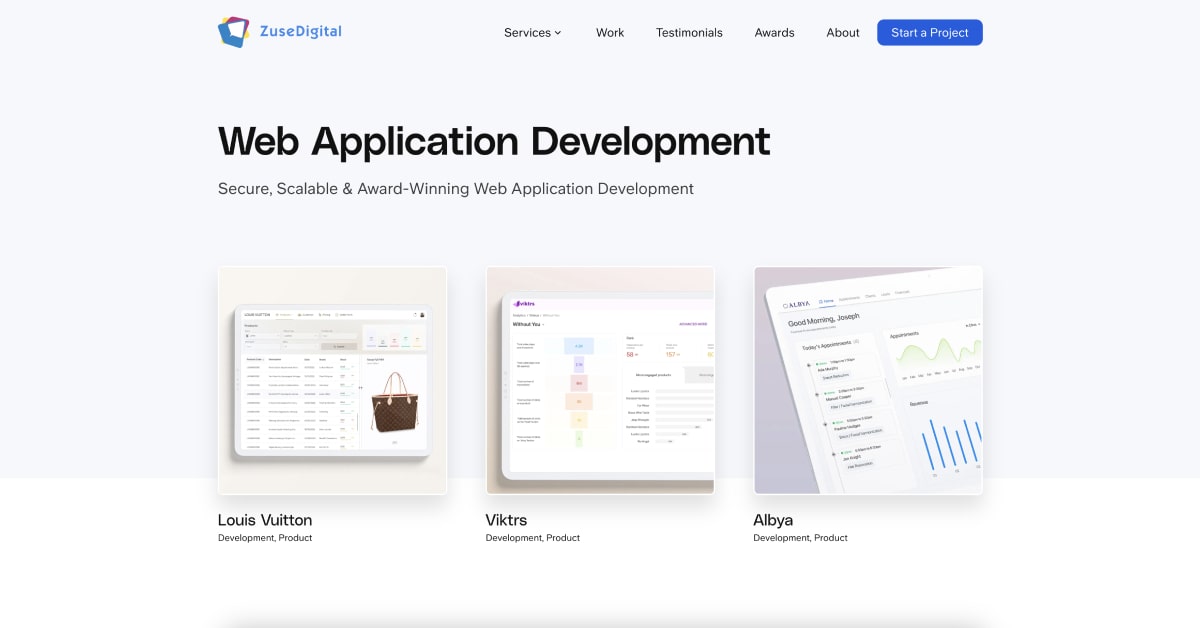 Award-Winning Software Development Agency Australia | Zuse